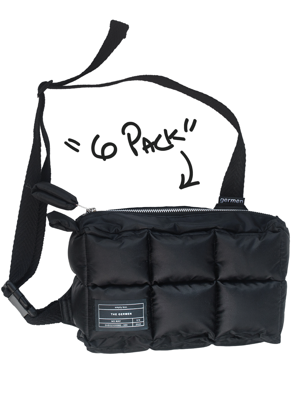 Cartera 6Pack
