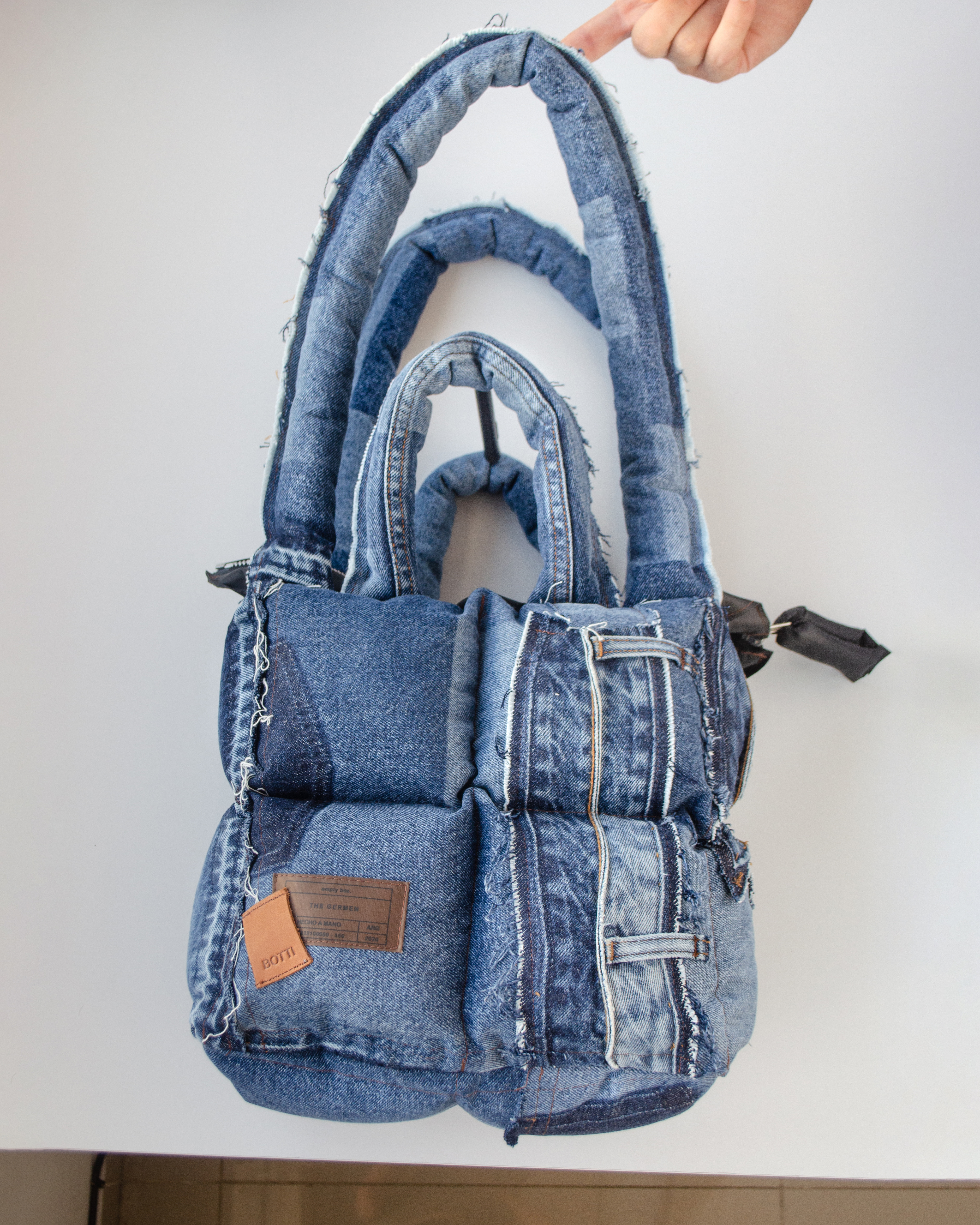 Cartera Upcycling