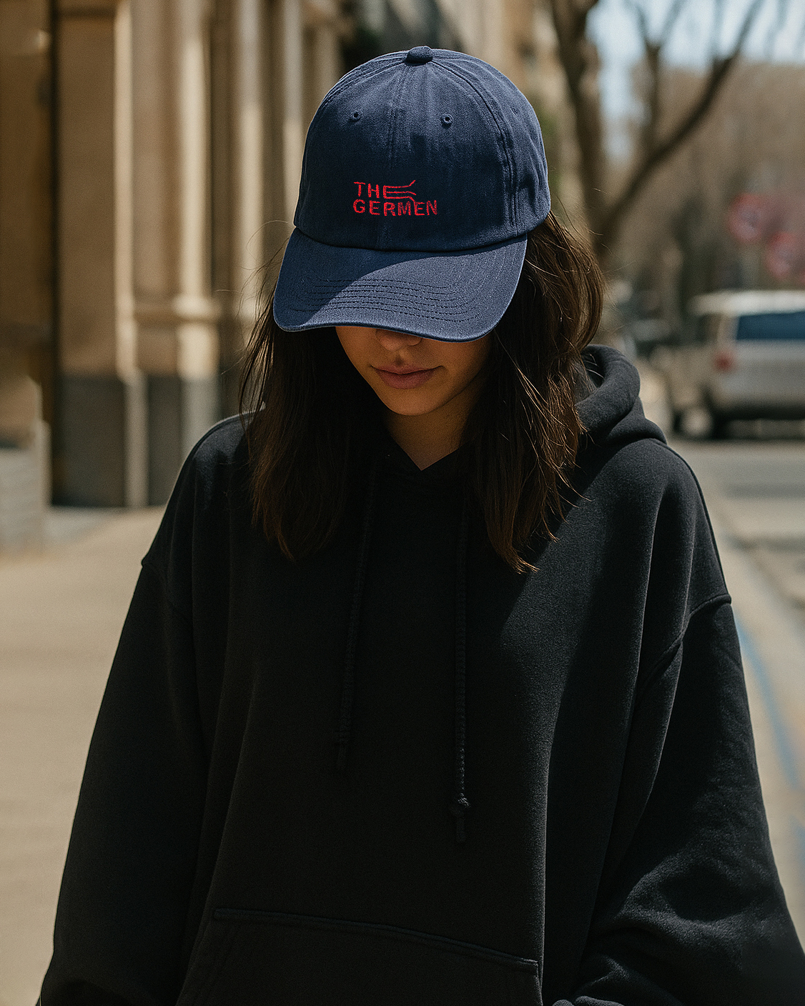 Gorra Azul The Germen